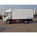 Vehículo refrigerado Qingling isuzu KV600